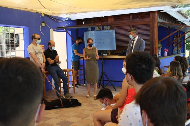 Comienza el Curso de Actividades de Ocio y Tiempo Libre inclusivo en el medio acuático - 2, Foto 2