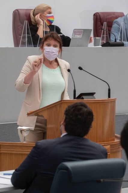 María Marín: La Región de Murcia está en manos de alguien que no tiene más proyecto que sí mismo - 1, Foto 1