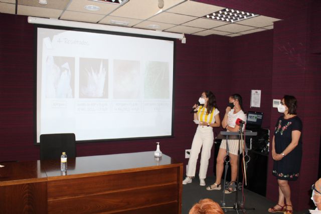El I Encuentro de Jóvenes con Talento enseña los proyectos de varios alumnos de los institutos de Jumilla - 3, Foto 3