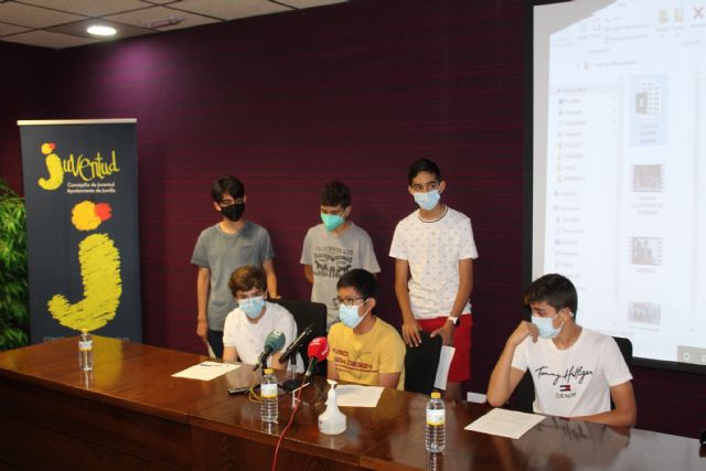 El I Encuentro de Jóvenes con Talento enseña los proyectos de varios alumnos de los institutos de Jumilla - 4, Foto 4