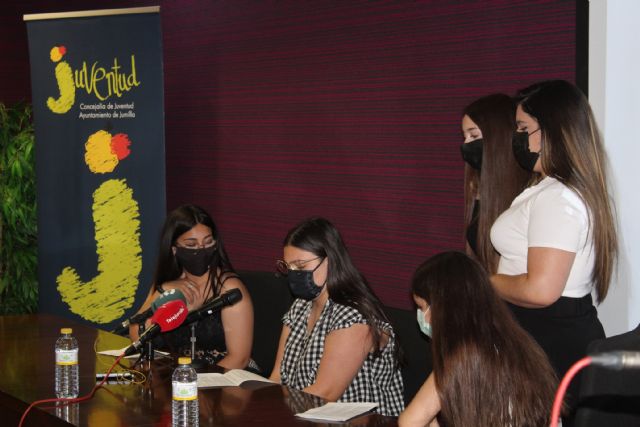 El I Encuentro de Jóvenes con Talento enseña los proyectos de varios alumnos de los institutos de Jumilla - 5, Foto 5