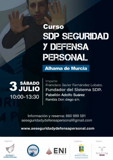 Inscrbete en el curso SDP Seguridad y Defensa Personal de este sbado 3 de julio, Foto 1
