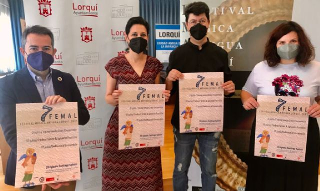 La 7ª edición del Festival de Música Antigua abre la programación cultural de verano en Lorquí - 1, Foto 1