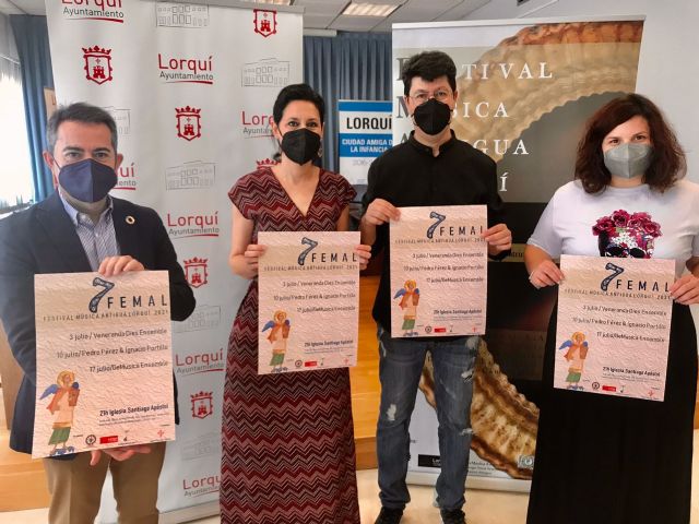 La 7ª edición del Festival de Música Antigua abre la programación cultural de verano en Lorquí - 2, Foto 2