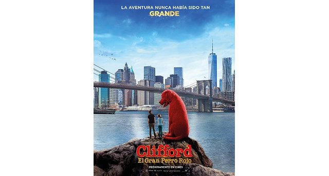 Clifford, el gran perro rojo - 1, Foto 1
