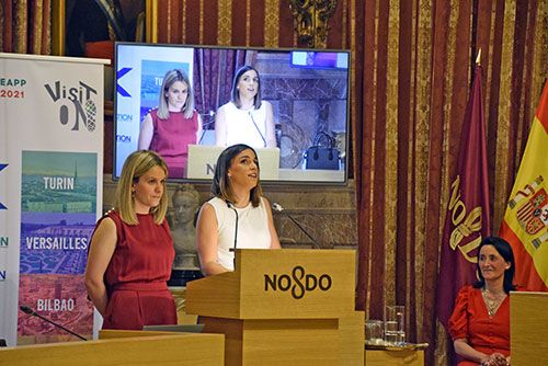 El Ayuntamiento de Sevilla ha sido escenario de la presentación oficial de Entreapp, una aplicación turística de la ciudad de Sevilla para Android - 1, Foto 1