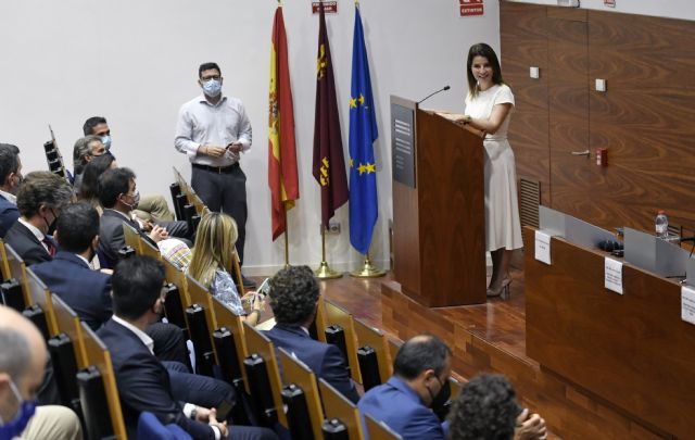 Hortensia Roig presenta EDEM y Marina de Empresas a empresarios y directivos de la Región de Murcia - 1, Foto 1