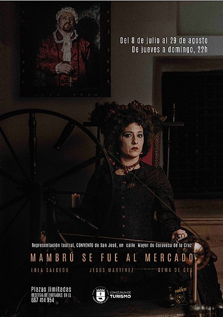 El antiguo Convento de San José de Caravaca abrirá sus puertas con representaciones teatrales noches de julio y agosto - 3, Foto 3