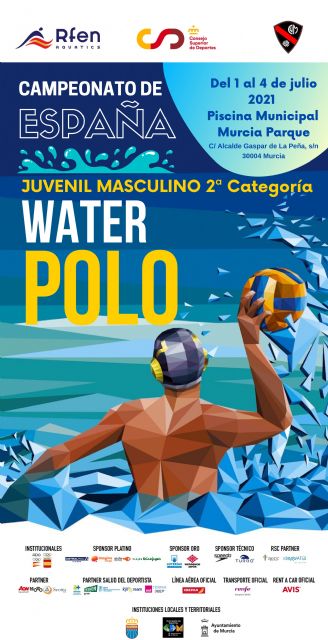 El Club Waterpolo Murcia, seleccionado por la Real Federación Española de Natación como sede organizadora del Campeonato de España Juvenil Masculino de Waterpolo - 1, Foto 1