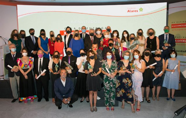 La UPCT y la profesora de la UM Alejandra Selva Penalva, galardonados por su trabajo en conciliación - 1, Foto 1