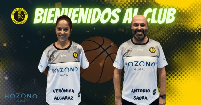 Verónica Alcaraz y Antonio Saura se unen al cuerpo técnico del Club Baloncesto Jairis - 1, Foto 1