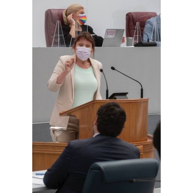 La diputada de Podemos María Marín defiende en la Asamblea Regional importantes inversiones para Cieza - 1, Foto 1
