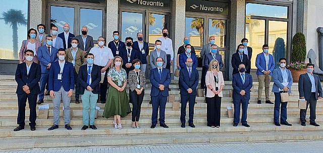 Con el lema ‘Juntos para que la innovación brille’, la Fundación Isaac Peral ha celebrado su asamblea en el Astillero de Navantia en Cartagena - 1, Foto 1