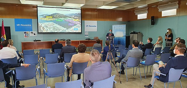 Con el lema ‘Juntos para que la innovación brille’, la Fundación Isaac Peral ha celebrado su asamblea en el Astillero de Navantia en Cartagena - 2, Foto 2