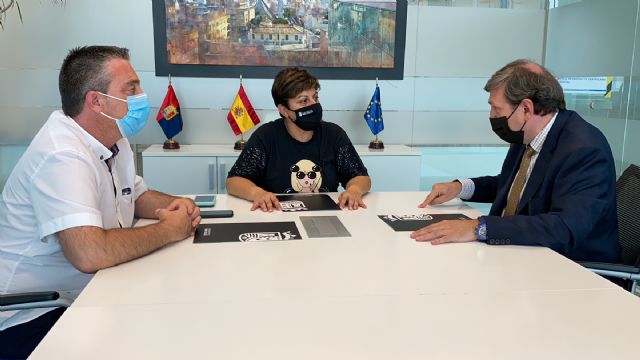 La Concejalía de Comercio se reúne con el nuevo Director General en el Consistorio - 4, Foto 4