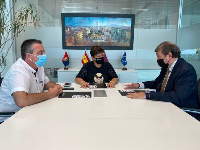 La Concejalía de Comercio se reúne con el nuevo Director General en el Consistorio - 5, Foto 5