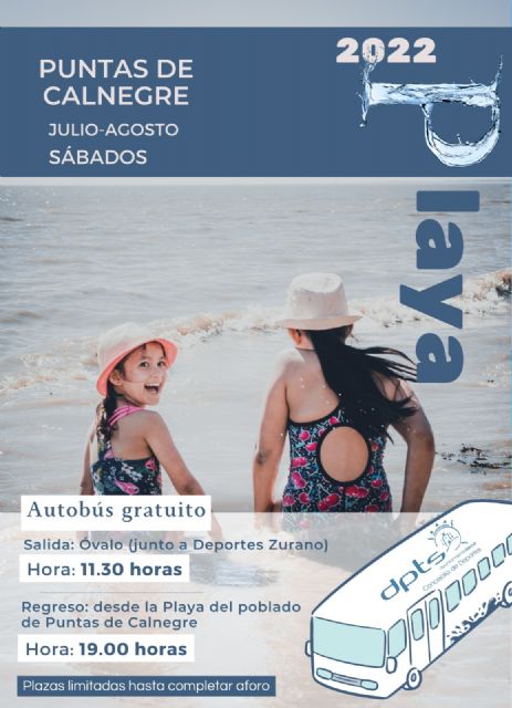 Las piscinas de Zarcilla y La Parroquia abren sus puertas, este viernes, con actividades acuáticas y un nuevo servicio de transporte gratuito en autobús los miércoles y jueves - 1, Foto 1