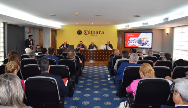 La sociedad de garantía recíproca de la Región de Murcia, incrementa la financiación destinada a pymes y autónomos más de un 80% en 2022 - 1, Foto 1