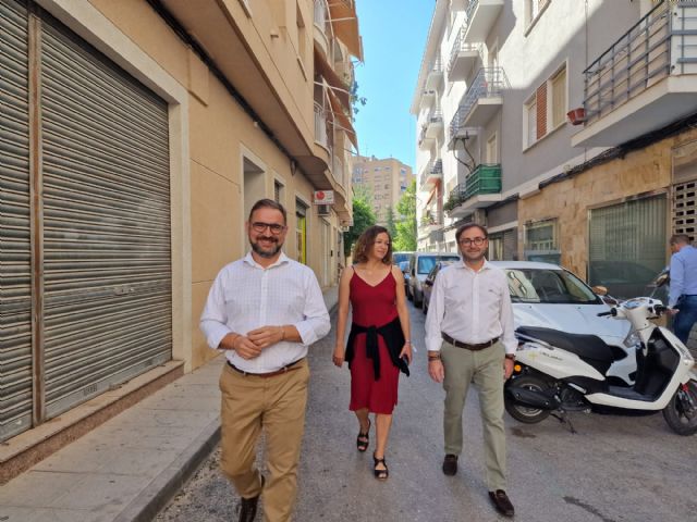 El Ayuntamiento de Lorca ejecutará la renovación urbana de las calles Juan XXIII, Hernando de Burgos y Párroco Antonio Llamas - 2, Foto 2