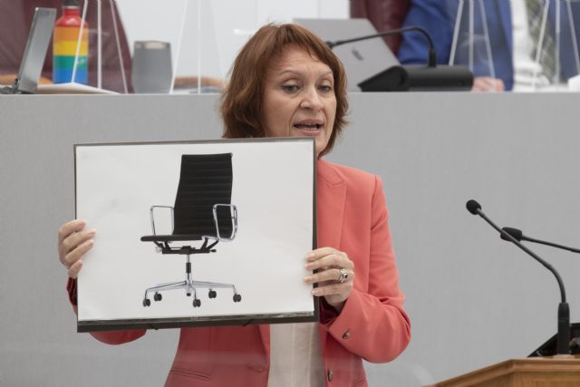 María Marín: López Miras sólo tiene ya como proyecto político mantenerse en el sillón a toda costa - 1, Foto 1