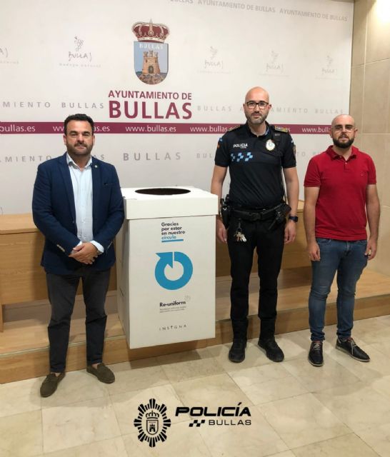 La Concejalía de Seguridad Ciudadana se une al programa 'Re-uniform' - 1, Foto 1