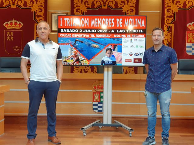 Un total de 159 deportistas de toda la Región, de edades comprendidas entre 6 y 16 años, participarán el sábado 2 de julio en el I Triatlón de Menores de Molina de Segura - 4, Foto 4