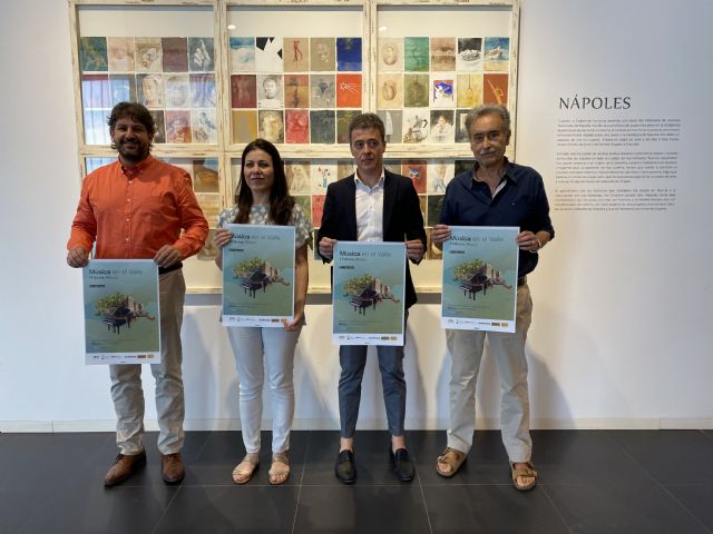 El I Festival Música en el Valle abre sus puertas en julio con la música clásica como protagonista - 1, Foto 1