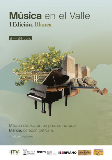 El I Festival Música en el Valle abre sus puertas en julio con la música clásica como protagonista - 2, Foto 2