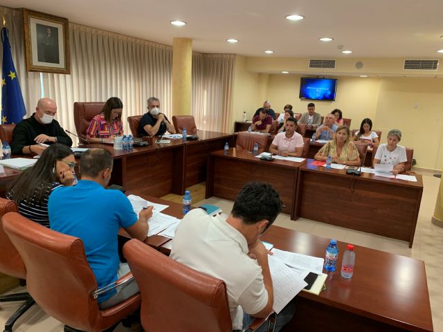 La edil Nuria Almagro renuncia a su acta de concejal en el transcurso de la sesión plenaria - 1, Foto 1