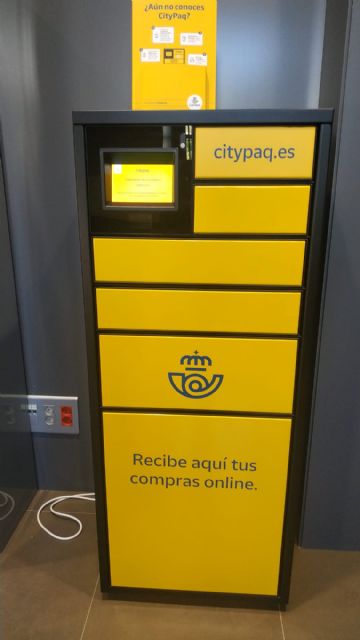 Correos mejora su servicio en Lorca con un nuevo Citypaq - 1, Foto 1