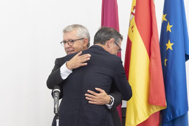 Prudencio José Riquelme renueva mandato como decano de la facultad de Ciencias del Trabajo de la UMU - 3, Foto 3