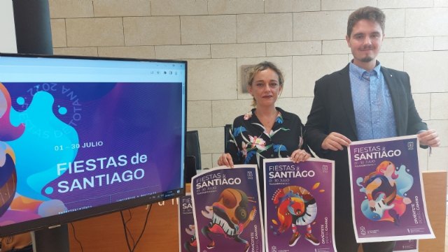 La programación de las fiestas patronales de Santiago 2022 se prolongará durante todo el mes de julio, Foto 1