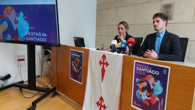 La programación de las fiestas patronales de Santiago 2022 se prolongará durante todo el mes de julio, Foto 2