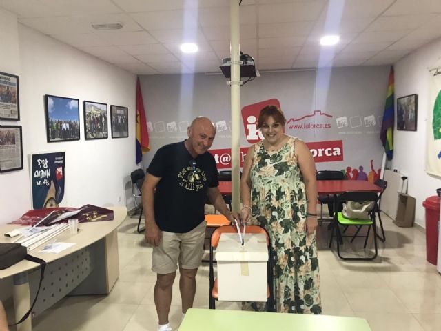 Pedro Sosa y Gloria Martín encabezarán la lista de IU-Verdes Lorca en las municipales de 2023 - 1, Foto 1