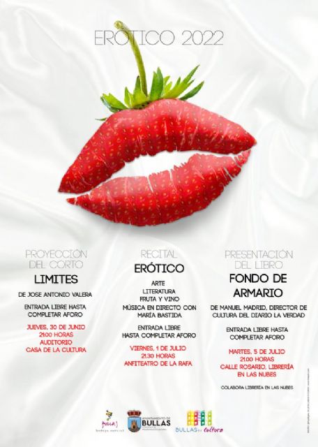 La programación del Erótico 2022 ya está disponible en la web bullas.es - 1, Foto 1