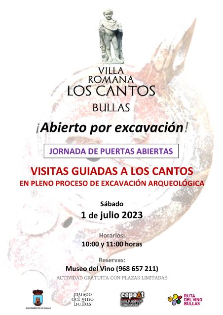 Nueva campaña de excavaciones en el Yacimiento Romano de 'Los Cantos' - 1, Foto 1