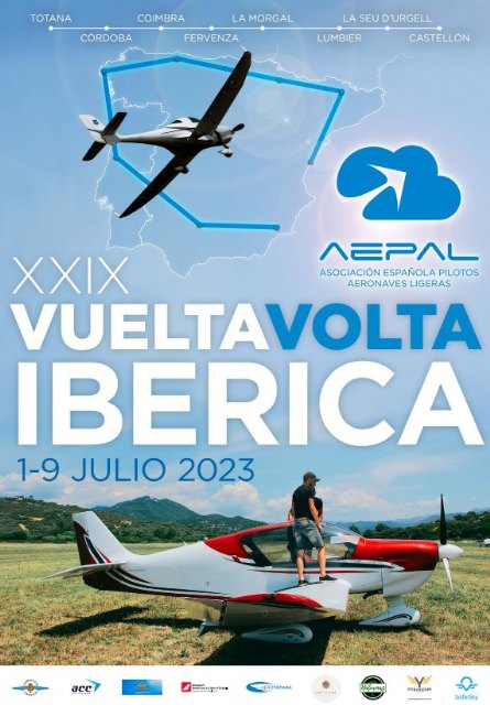 La vuelta Ibérica de Aviación despegará desde Totana, Foto 2