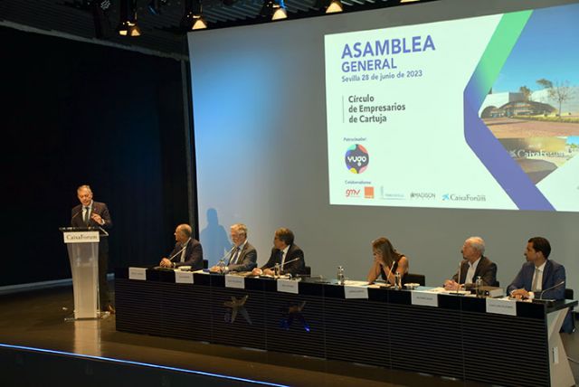 Raúl López Maldonado releva a Beltrán Calvo Borrego como presidente de los empresarios de Cartuja - 1, Foto 1