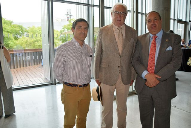 Raúl López Maldonado releva a Beltrán Calvo Borrego como presidente de los empresarios de Cartuja - 2, Foto 2