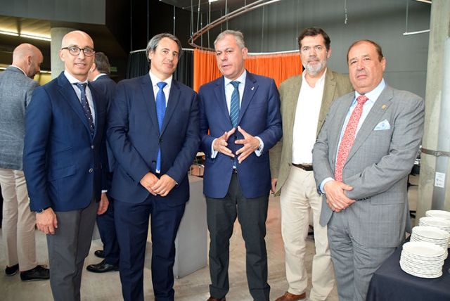 Raúl López Maldonado releva a Beltrán Calvo Borrego como presidente de los empresarios de Cartuja - 4, Foto 4