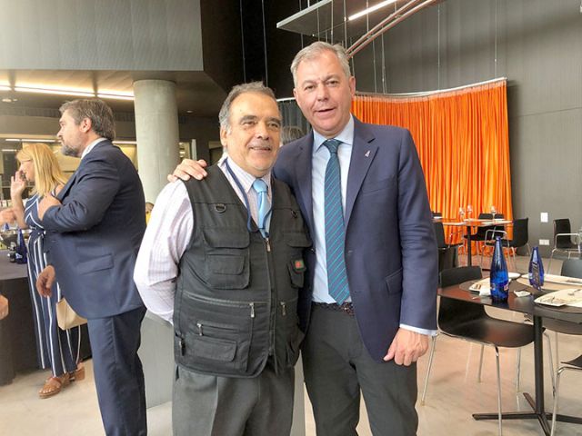 Raúl López Maldonado releva a Beltrán Calvo Borrego como presidente de los empresarios de Cartuja - 5, Foto 5