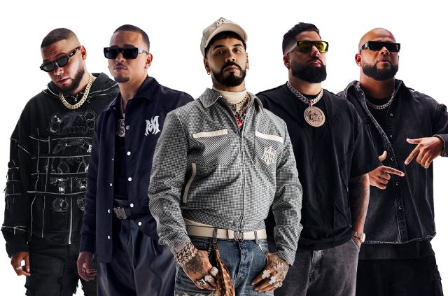 Anuel AA y Ozuna se reúnen para una explosiva nueva colaboración “Razones” - 1, Foto 1