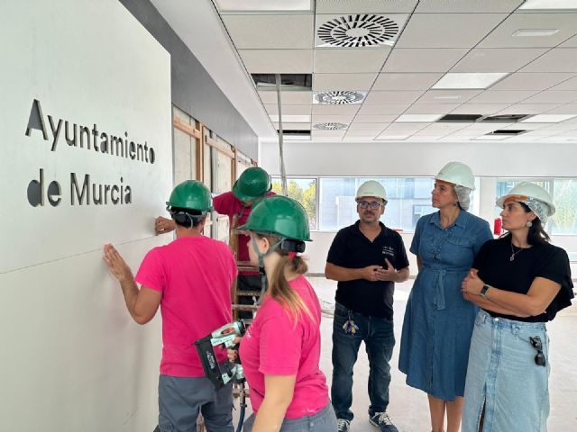 Murcia impulsa la formación y el empleo con una inversión en mobiliario para el nuevo Aulario Peridis - 1, Foto 1