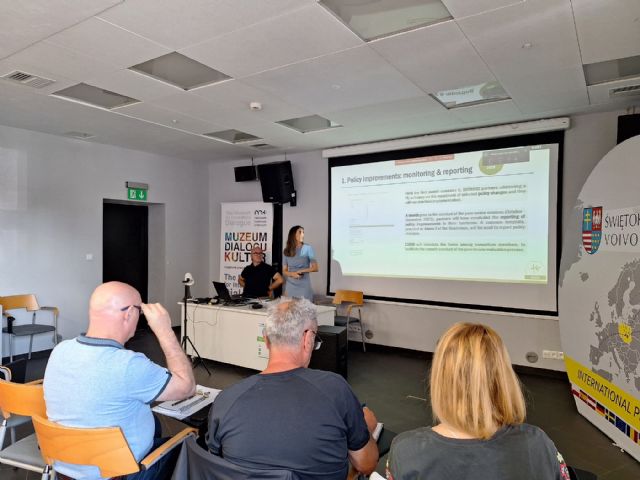 La Comunidad avanza en la planificación eólica sostenible con su participación en la quinta reunión del proyecto europeo Biowind - 1, Foto 1