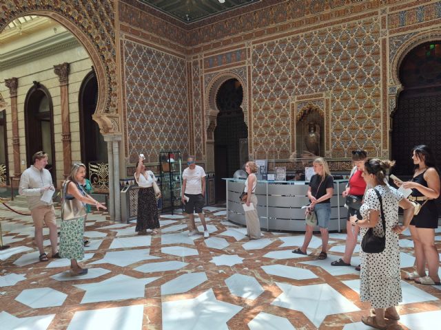 La Región participa en la feria 'The Meeting Show' de Londres para posicionarse como destino MICE en el mercado británico y europeo - 1, Foto 1