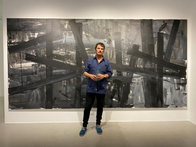 Cultura apoya al artista Miguel Fructuoso en su proyecto 'Genalguacil au plein air' en el Museo de la localidad malagueña - 1, Foto 1