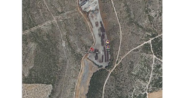 Incendio en una empresa de residuos en Calasparra - 1, Foto 1