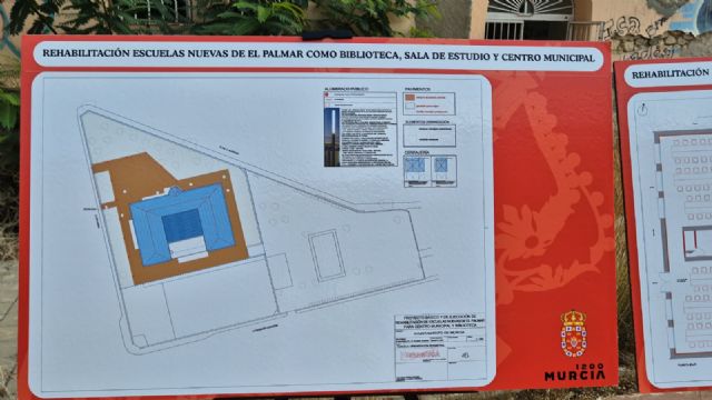 El Ayuntamiento impulsa el futuro Centro Municipal para la Biblioteca de El Palmar con una visita técnica de empresas licitadoras - 5, Foto 5