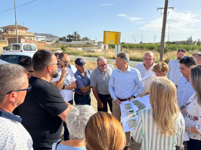 El Ayuntamiento de Lorca invierte 5,6 millones de euros en la mejora de la red de caminos y carreteras y la optimizaci�n de infraestructuras y servicios en todo el municipio