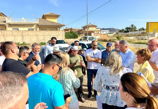 El Ayuntamiento de Lorca invierte 5,6 millones de euros en la mejora de la red de caminos y carreteras y la optimización de infraestructuras y servicios en todo el municipio - 2, Foto 2